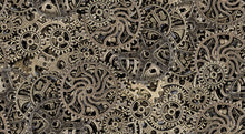 R14411 Steampunk Mechanics Curious Mural by Rebel Walls