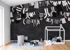 R14441 Laundry Day Storytime Mural by Rebel Walls
