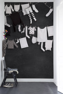 R14441 Laundry Day Storytime Mural by Rebel Walls