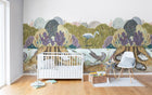 R14451 Wild Willows Storytime Mural by Rebel Walls