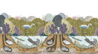 R14451 Wild Willows Storytime Mural by Rebel Walls