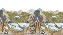 R14451 Wild Willows Storytime Mural by Rebel Walls