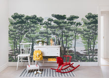R14461 The Enchanted Forest Daylight Storytime Mural by Rebel Walls