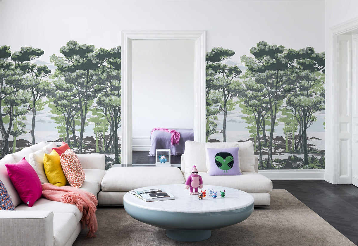 R14461 The Enchanted Forest Daylight Storytime Mural by Rebel Walls