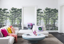 R14461 The Enchanted Forest Daylight Storytime Mural by Rebel Walls