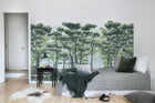 R14461 The Enchanted Forest Daylight Storytime Mural by Rebel Walls