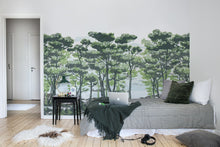 R14461 The Enchanted Forest Daylight Storytime Mural by Rebel Walls