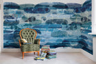 R14471 Caterpillar Dreams Storytime Mural by Rebel Walls