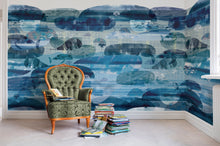 R14471 Caterpillar Dreams Storytime Mural by Rebel Walls