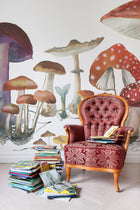 R14481 Woods of Wonder Storytime Mural by Rebel Walls