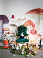 R14481 Woods of Wonder Storytime Mural by Rebel Walls