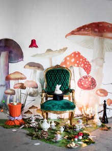 R14481 Woods of Wonder Storytime Mural by Rebel Walls