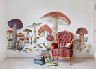 R14481 Woods of Wonder Storytime Mural by Rebel Walls