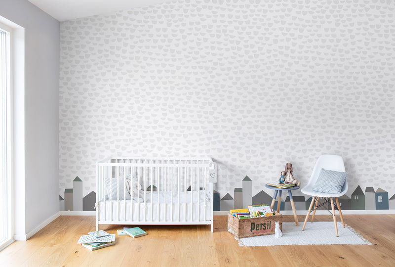 R14492 Elephant Tears Storytime Mural by Rebel Walls