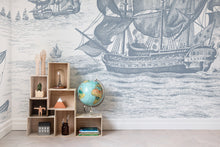 R14502 High Seas Storytime Mural by Rebel Walls