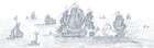 R14502 High Seas Storytime Mural by Rebel Walls