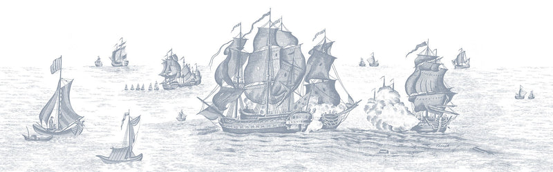 R14502 High Seas Storytime Mural by Rebel Walls