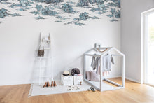 R14512 Cotton Skies Storytime Mural by Rebel Walls