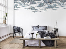 R14512 Cotton Skies Storytime Mural by Rebel Walls