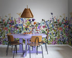 R14531 May Meadow Storytime Mural by Rebel Walls