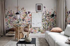 R14532 May Meadow Pastel Storytime Mural by Rebel Walls