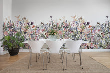 R14532 May Meadow Pastel Storytime Mural by Rebel Walls