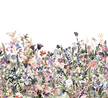 R14532 May Meadow Pastel Storytime Mural by Rebel Walls