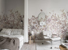 R14533 May Meadow Dusty Pink Storytime Mural by Rebel Walls