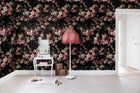 R14541 Briar Roses Storytime Mural by Rebel Walls