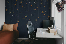R14571 Stargazing Storytime Mural by Rebel Walls