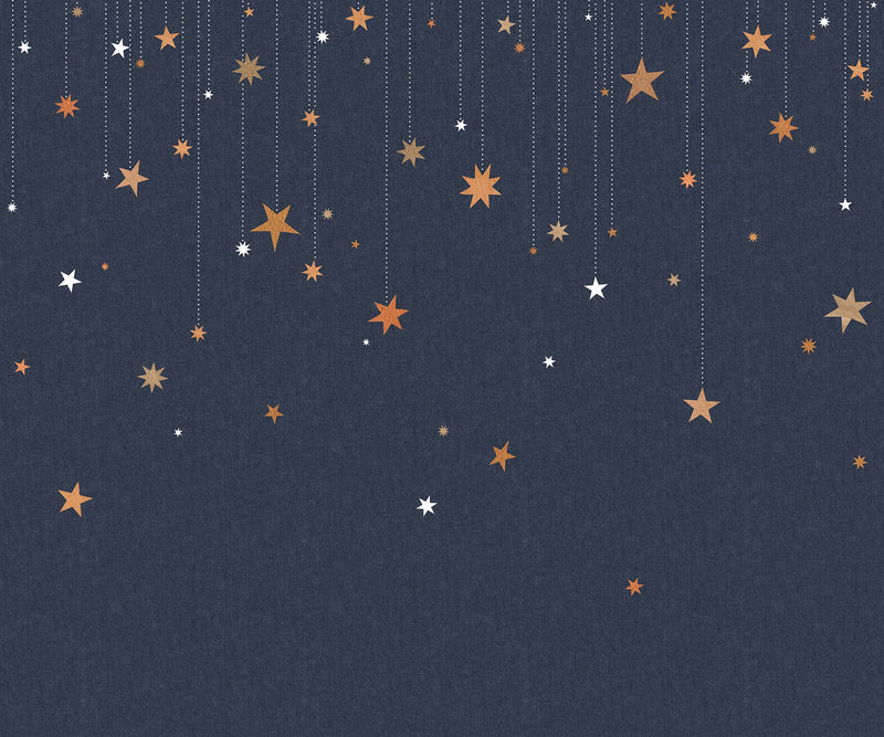 R14571 Stargazing Storytime Mural by Rebel Walls