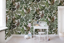 R14591 Mischievous Monkeys Storytime Mural by Rebel Walls