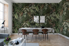 R14592 Mischievous Monkeys Lush Palette Mural by Rebel Walls