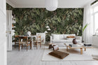 R14592 Mischievous Monkeys Lush Palette Mural by Rebel Walls