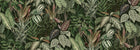 R14592 Mischievous Monkeys Lush Palette Mural by Rebel Walls