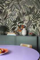 R14594 Mischievous Monkeys Sunshine Wonder World Mural by Rebel Walls