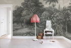 R14611 Jungle Land Vintage Storytime Mural by Rebel Walls