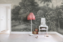 R14611 Jungle Land Vintage Storytime Mural by Rebel Walls