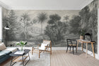 R14611 Jungle Land Vintage Storytime Mural by Rebel Walls