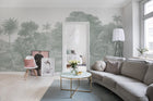 R14613 Jungle Land Verdant Palette Mural by Rebel Walls