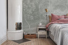 R14613 Jungle Land Verdant Palette Mural by Rebel Walls