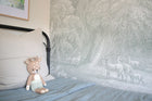 R14613 Jungle Land Verdant Palette Mural by Rebel Walls