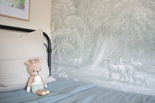 R14613 Jungle Land Verdant Palette Mural by Rebel Walls