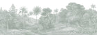 R14613 Jungle Land Verdant Palette Mural by Rebel Walls