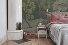 R14614 Jungle Land Color Palette Mural by Rebel Walls