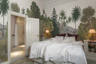R14614 Jungle Land Color Palette Mural by Rebel Walls