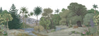 R14614 Jungle Land Color Palette Mural by Rebel Walls