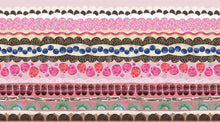 R14621 Sugar Stripes Storytime Mural by Rebel Walls