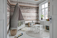 R14631 Her Royal Slumber Vintage Storytime Mural by Rebel Walls