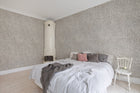 R14671 Raku Crackle Cream Tropical Oasis Mural by Rebel Walls